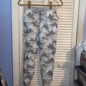 Womens Mighty Fine ghost joggers